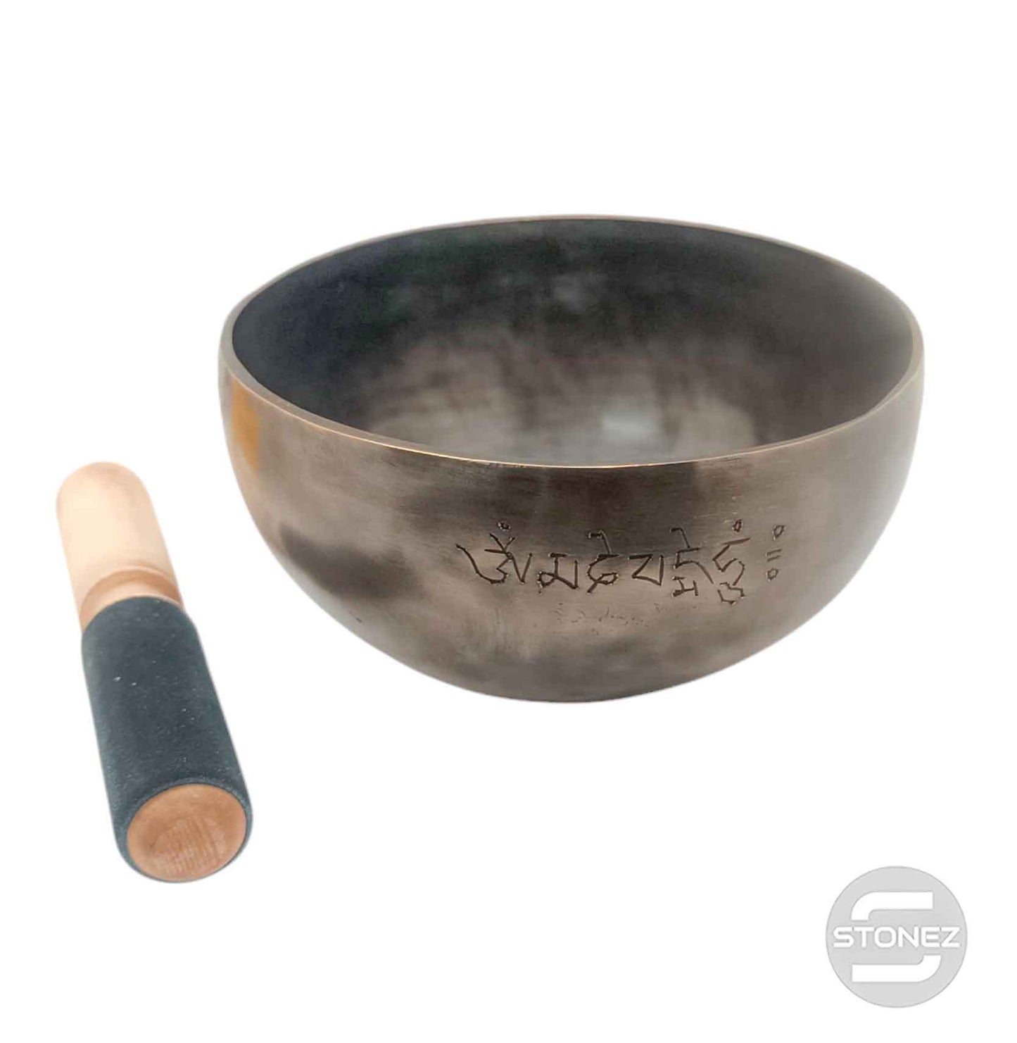 600303053 Cuenco Tibetano 7 Metales Full Moon 17 Cms Aprox