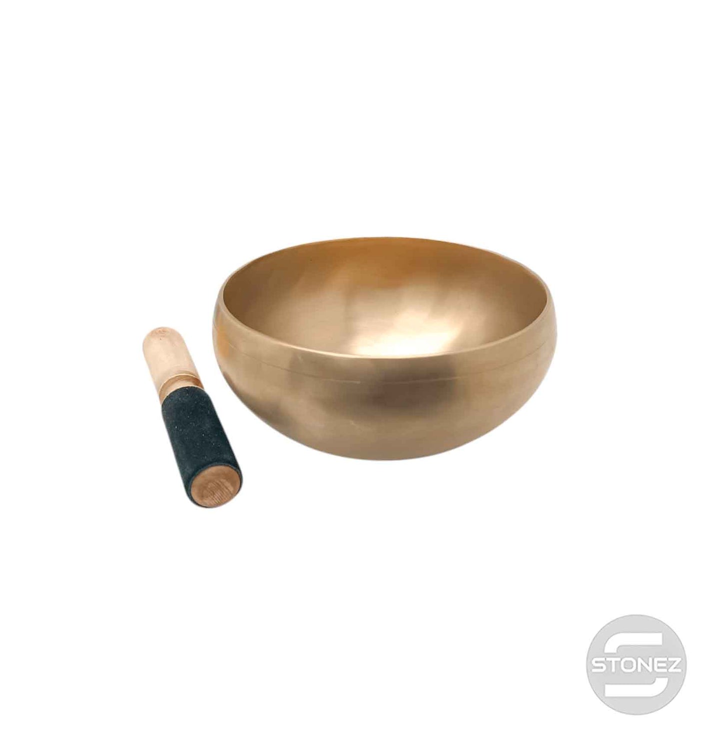 600303065 Cuenco Tibetano 7 Metales Dorado 17 Cms Aprox