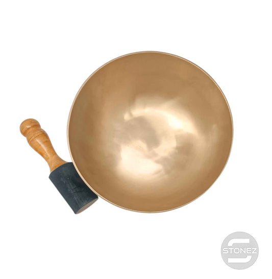 600303067 Cuenco Tibetano 7 Metales Dorado 23 Cms Aprox