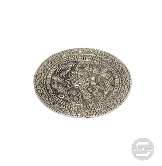 600303070-09 Porta Incienso De Metal Ganesha 9,5 Cms Aprox