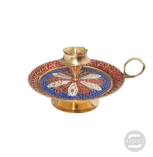 600303085 Porta Incienso Latón 10 Cms Aprox