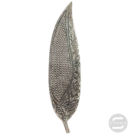 600303087-01 Porta Incienso Metal Hoja 22 Cms Aprox (INCIENSO NO INCLUIDO)