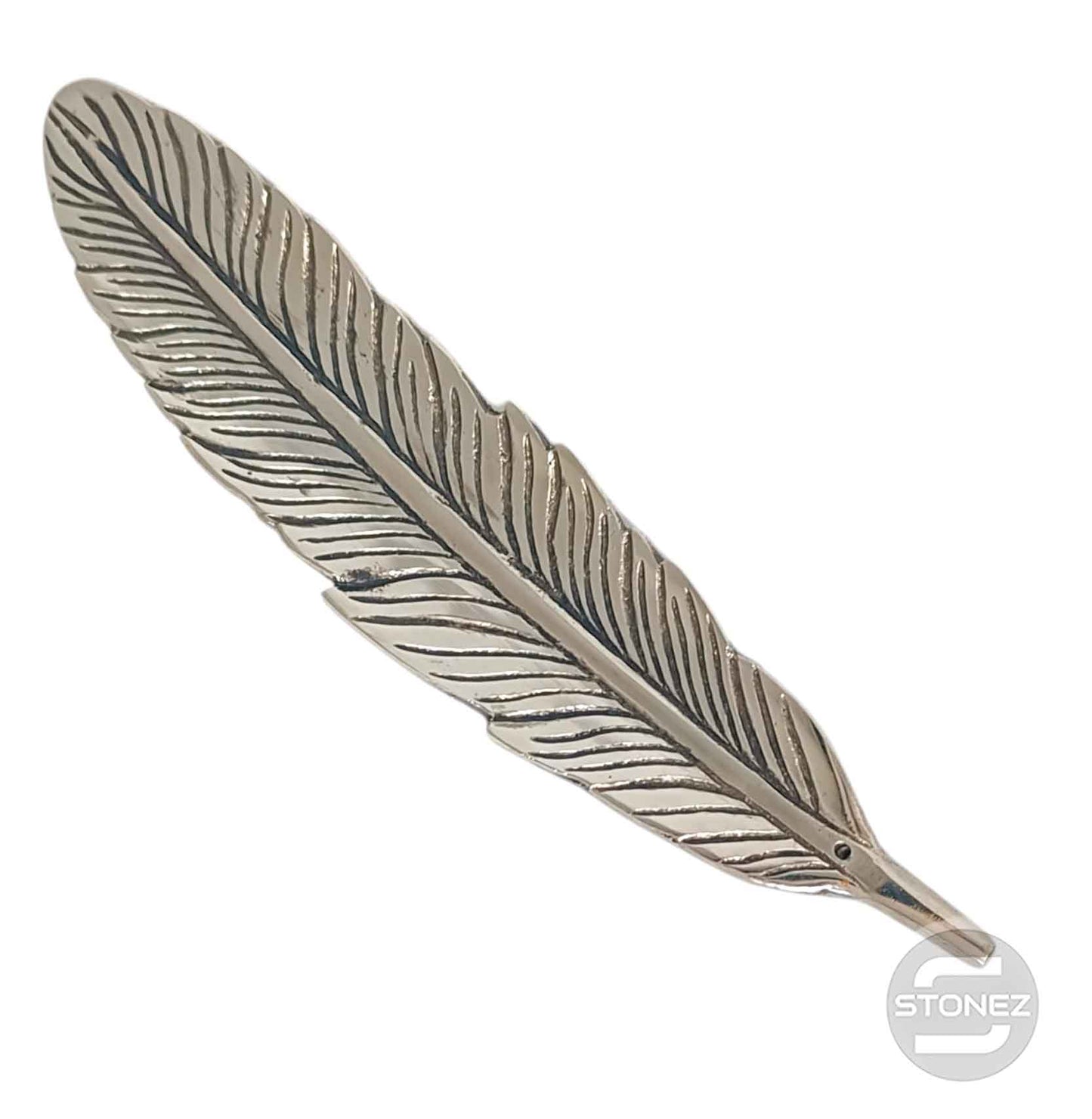 600303087-03 Porta Incienso Metal Hoja 22 Cms Aprox (INCIENSO NO INCLUIDO)