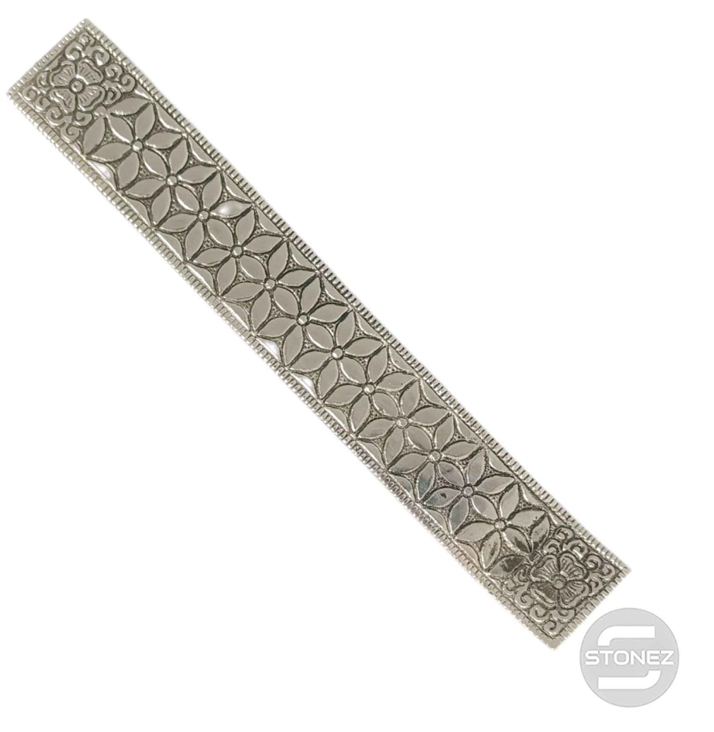 600303087-06 Porta Incienso Metal Flor 24 Cms Aprox (INCIENSO NO INCLUIDO)