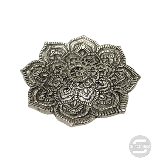 600303252-01 Porta Incienso Metal Flor 10 Cms Aprox