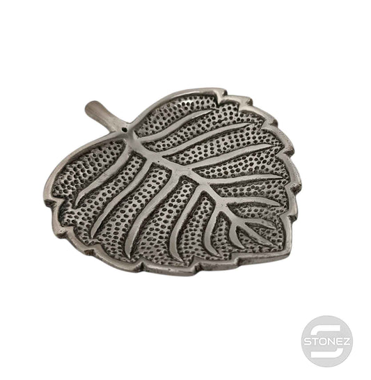 600303252-05 Porta Incienso Metal Hoja 11 Cms Aprox