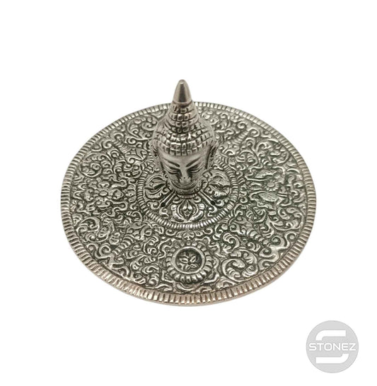 600303252-13 Porta Incienso Metal Buda 11 Cms Aprox