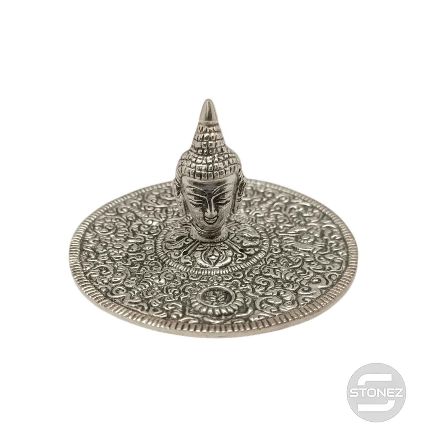 600303252-13 Porta Incienso Metal Buda 11 Cms Aprox
