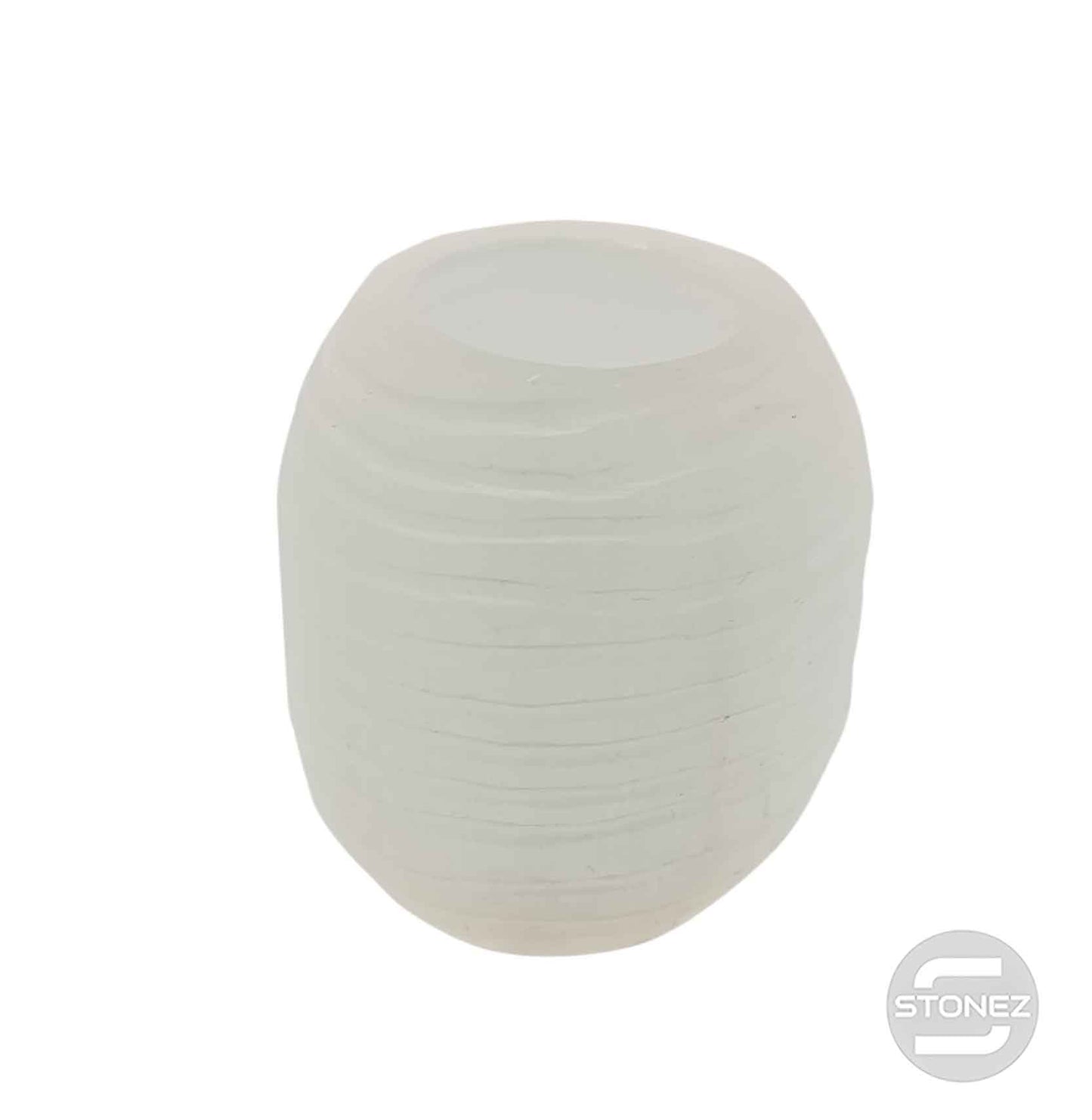600702930 Porta Vela Selenita 8 Cms Aprox