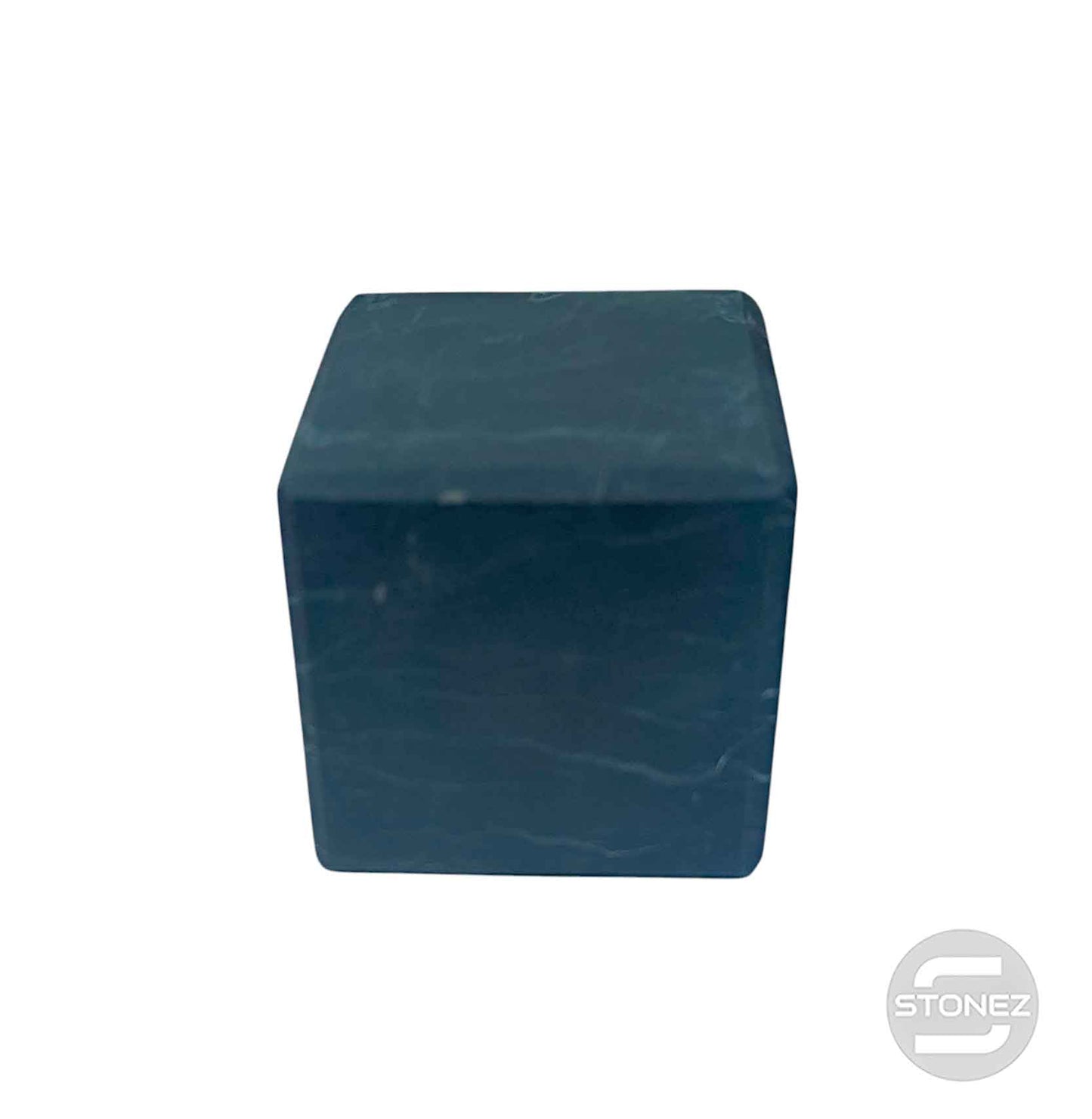 600803845 Cubo Shungita 5 Cms Aprox No Pulido