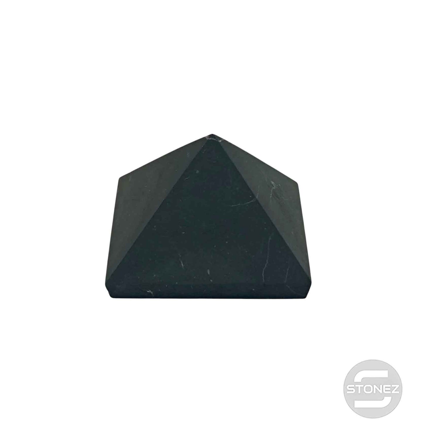 600803850 Piramide Shungita 3 Cms Aprox No Pulido