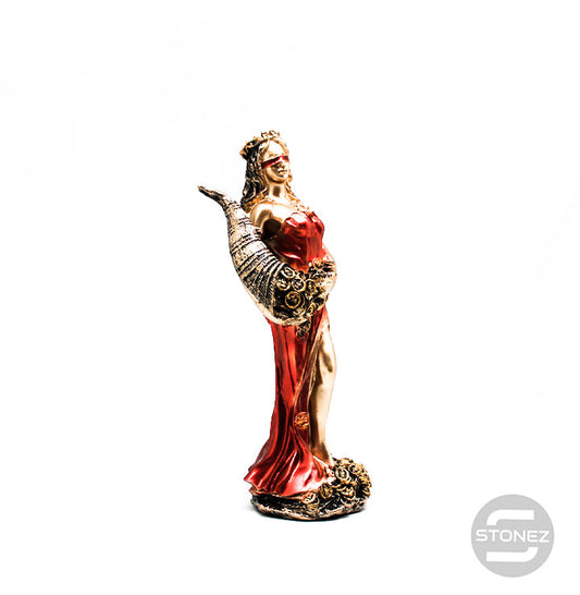 60629 FIgura Diosa De La Fortuna 21x7 Cms.