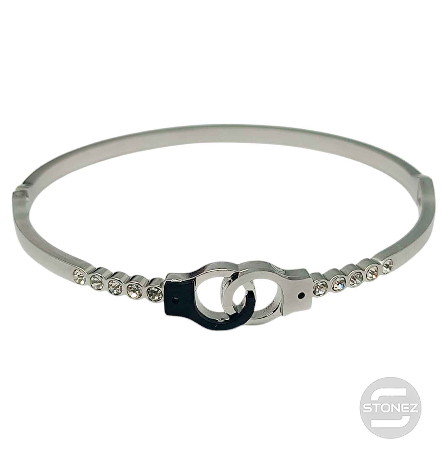 60914-09 Pulsera Acero Brazalete Con Apertura