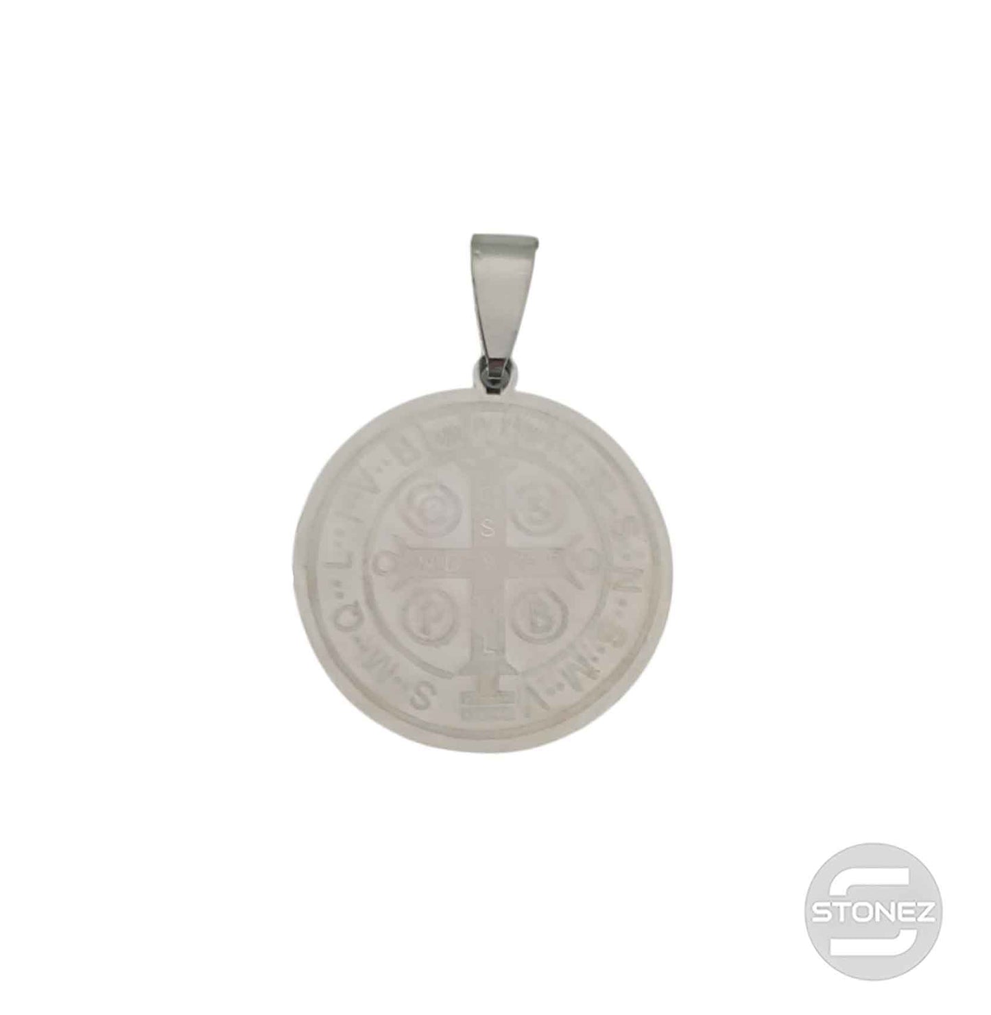 60927-03 Colgante Acero San Benito 25 mm