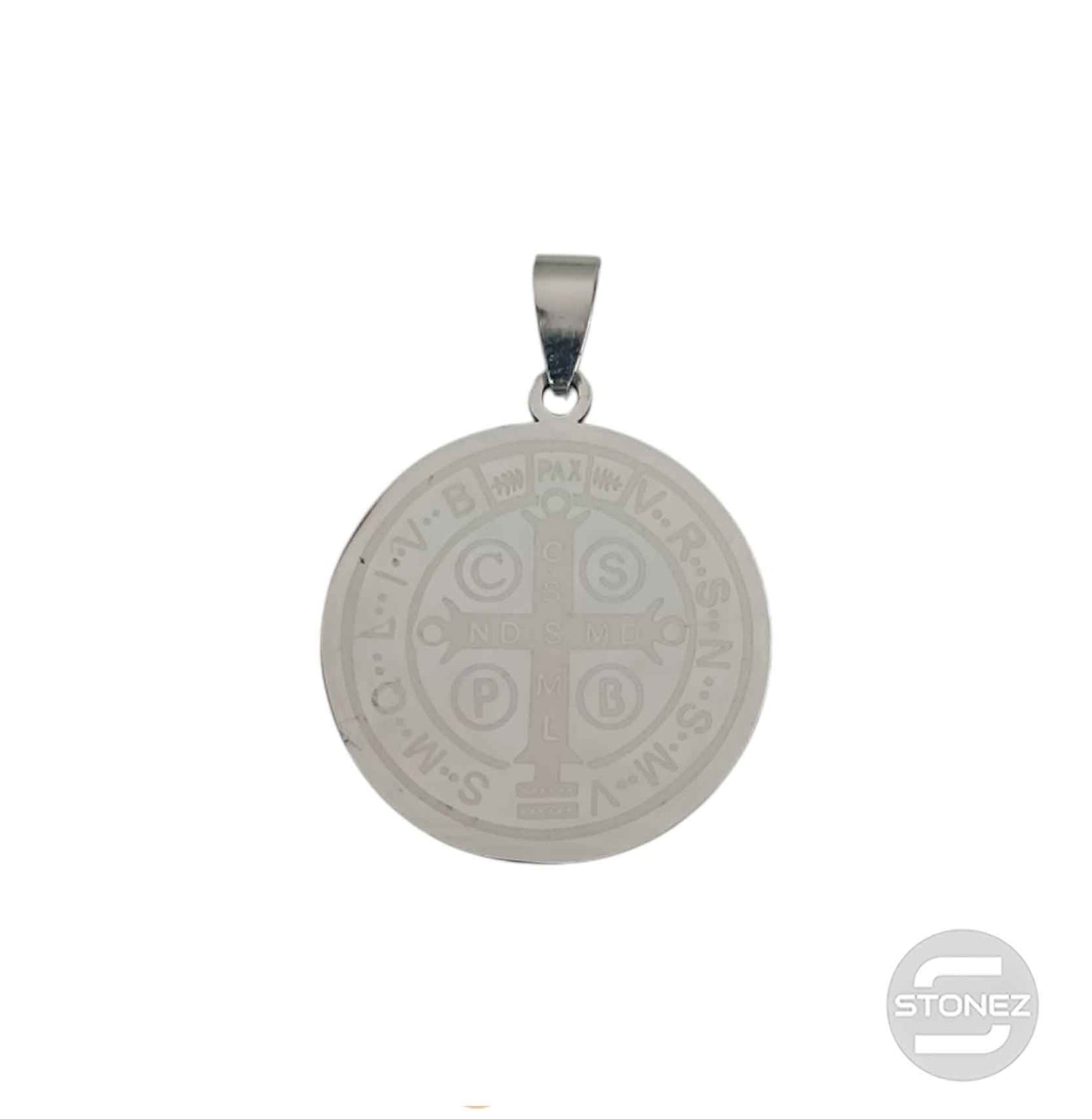 60927-04 Colgante Acero San Benito 30 mm