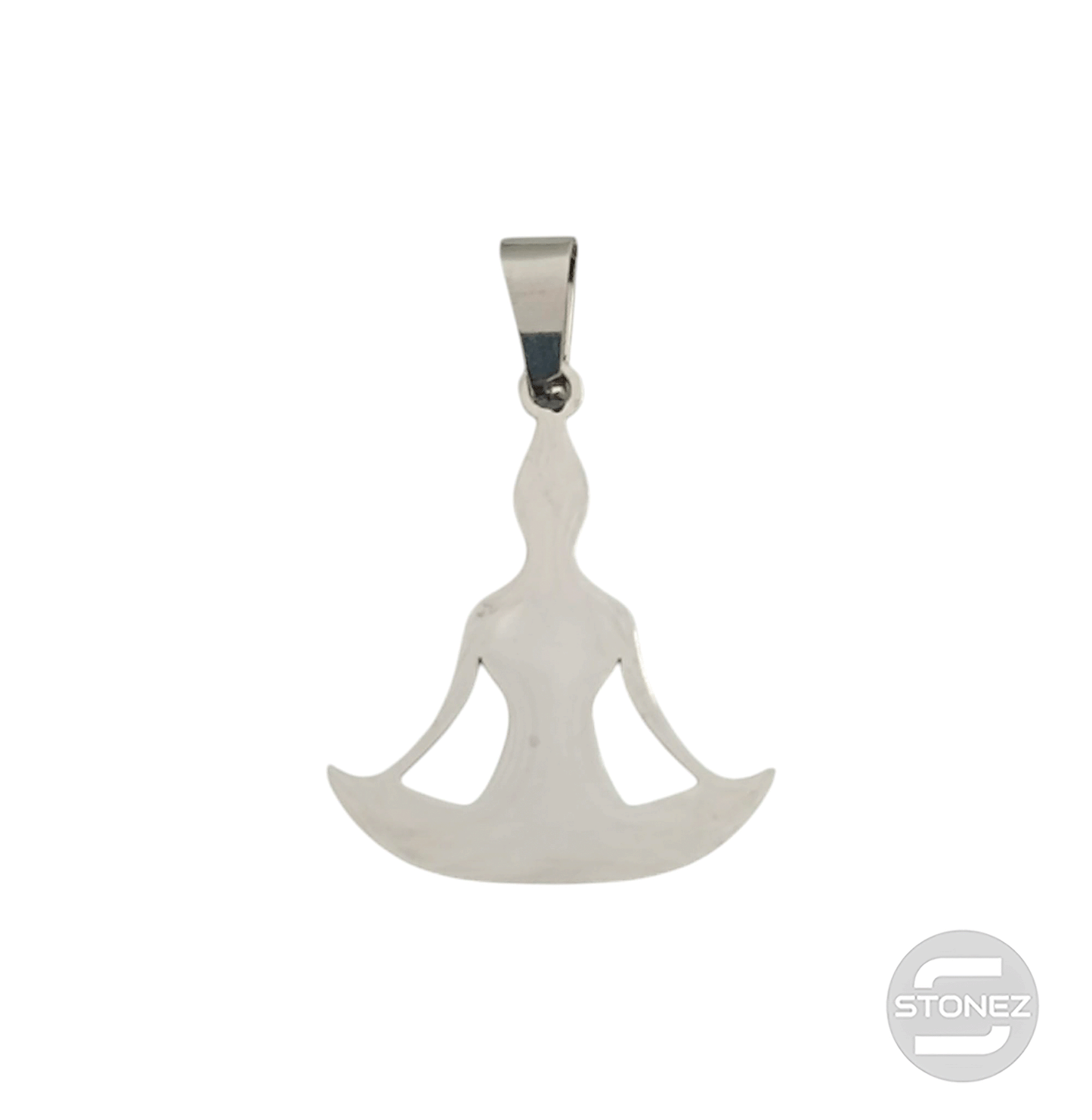 60927-14 Colgante Acero Meditacion 30 mm