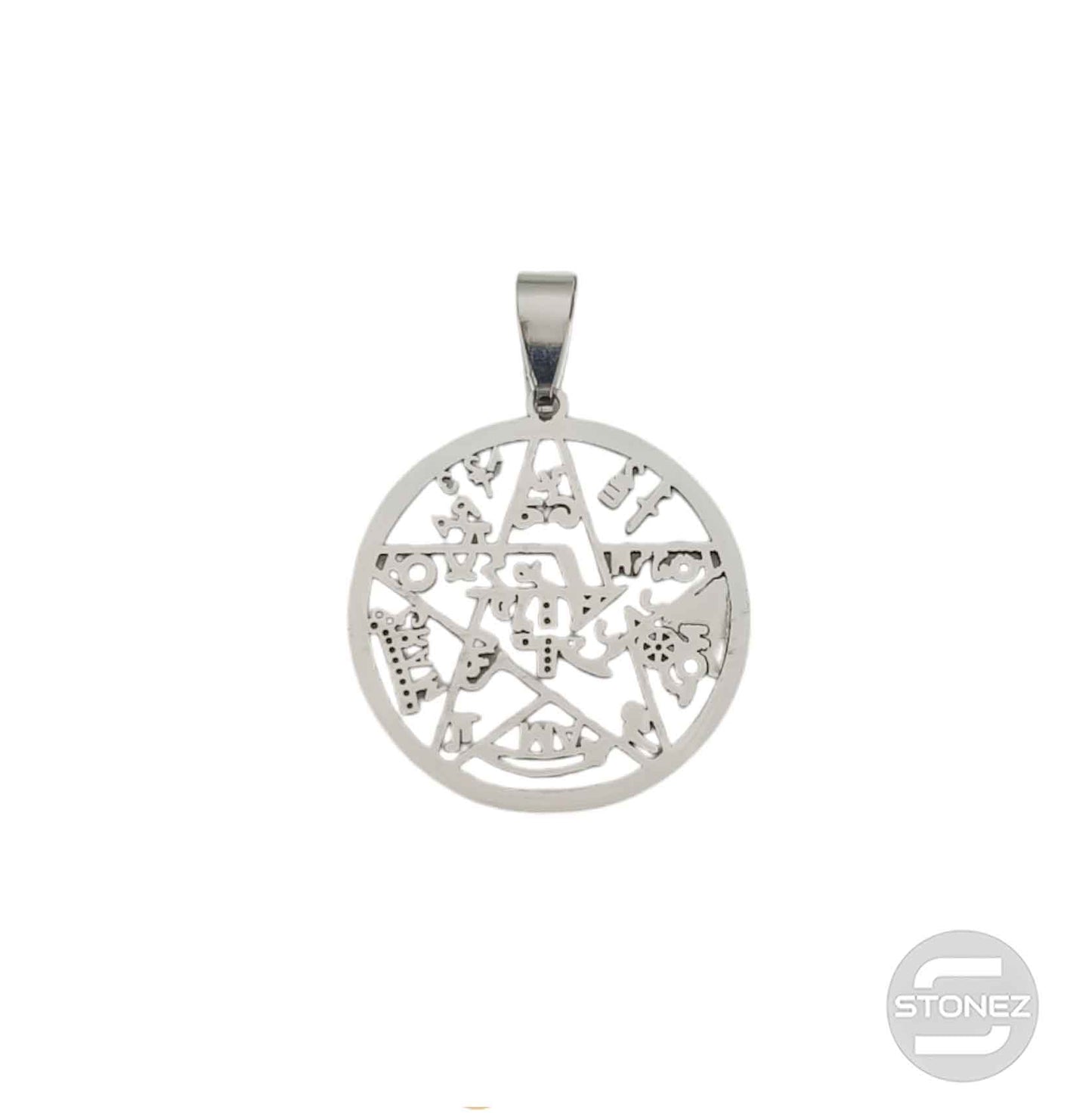61107-31 Colgante Acero Tetragramaton 30 mm