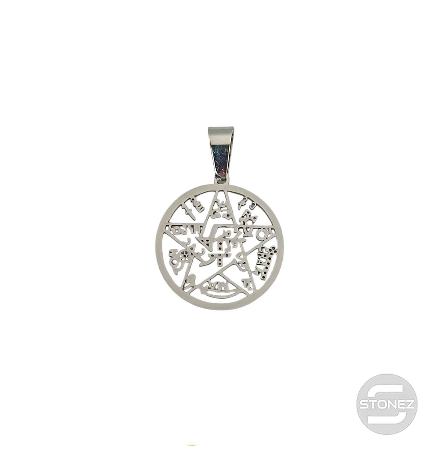61107-36 Colgante Acero Tetragrammaton 20 mm