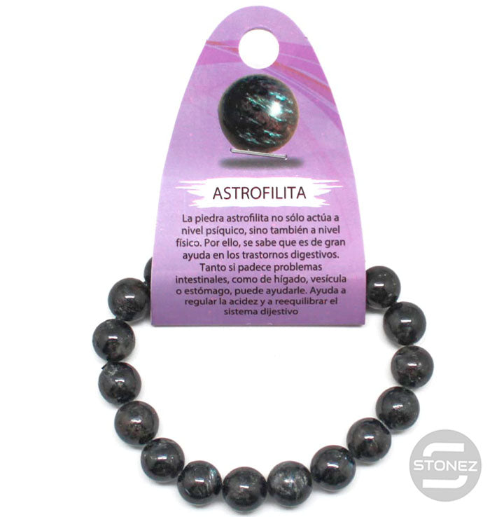 6123100 Pulsera Piedra Natural Astrofilita 10 mm
