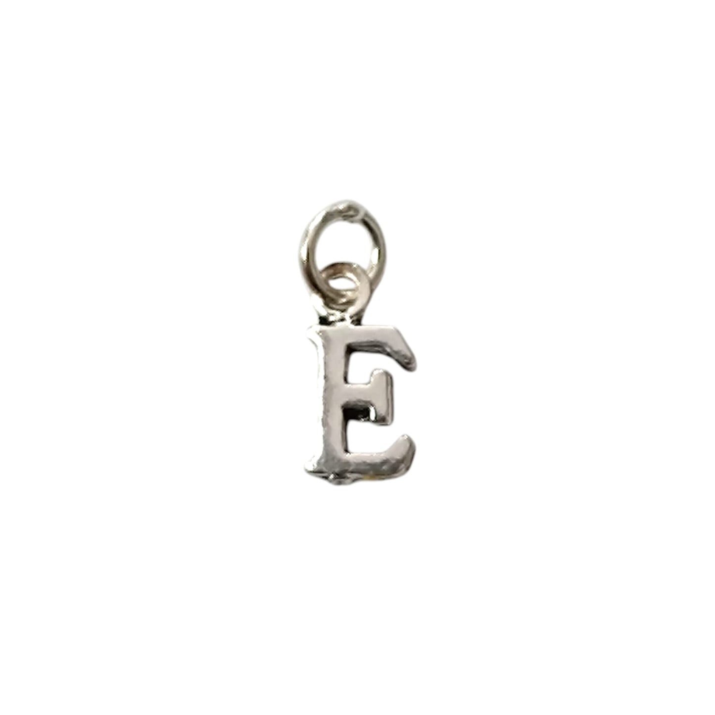 Colgante De Plata 925 Letra E 10 mm Aporx 55293-05