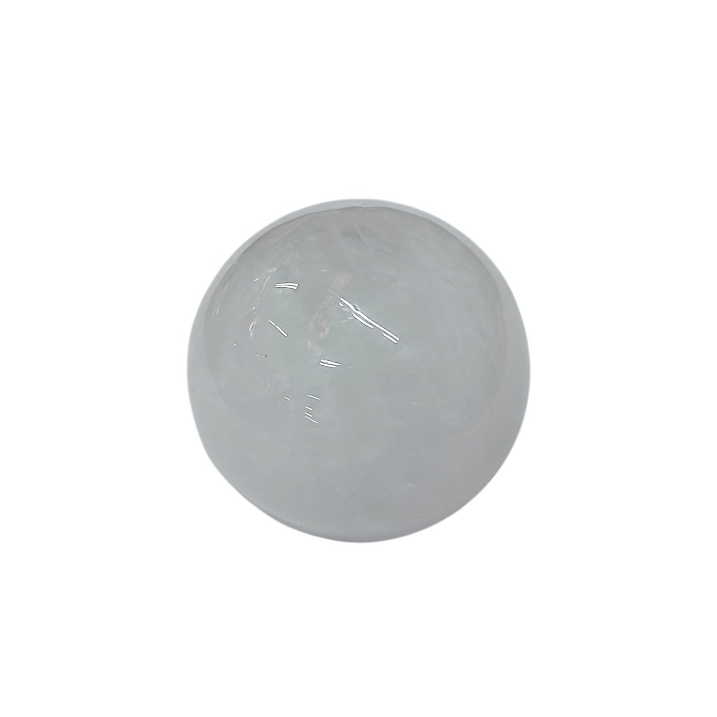 Esfera Piedra Natural Cuarzo Blanco 40mm Aprox