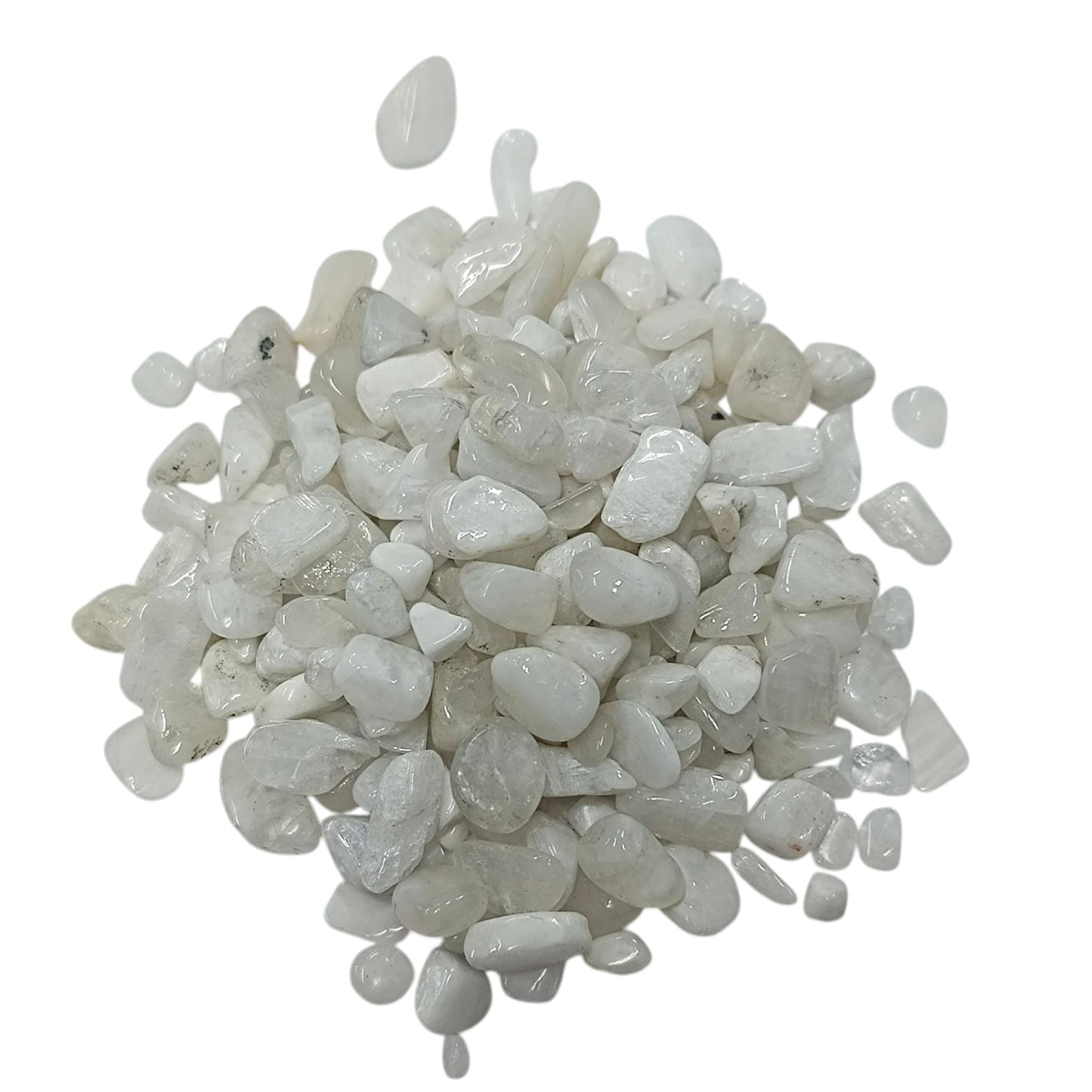 Bolsa 100 Gramos Piedra Chips Piedra Luna 2 mm Aprox 111401059-61 - stonez