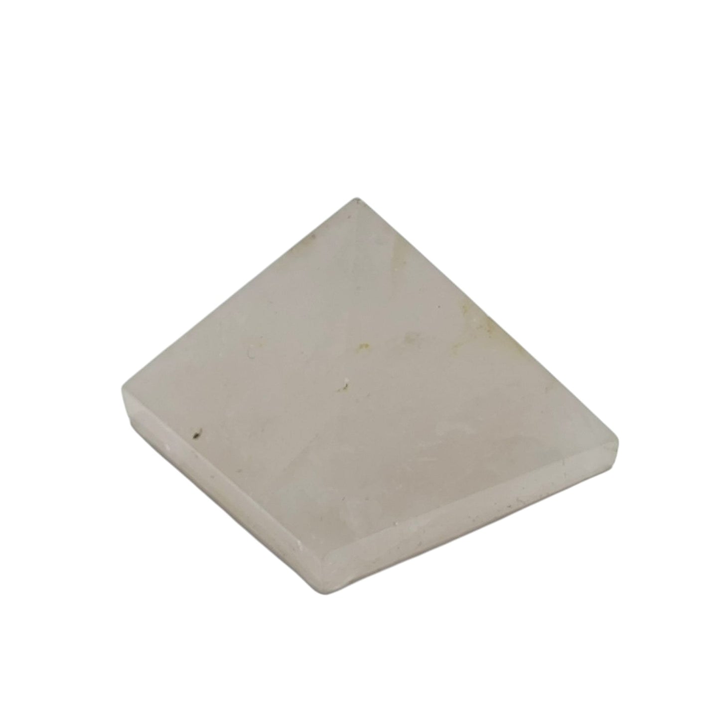 32257-02 Piramide Cuarzo Rosa Tamaño Aprox. 2cm a 3cm