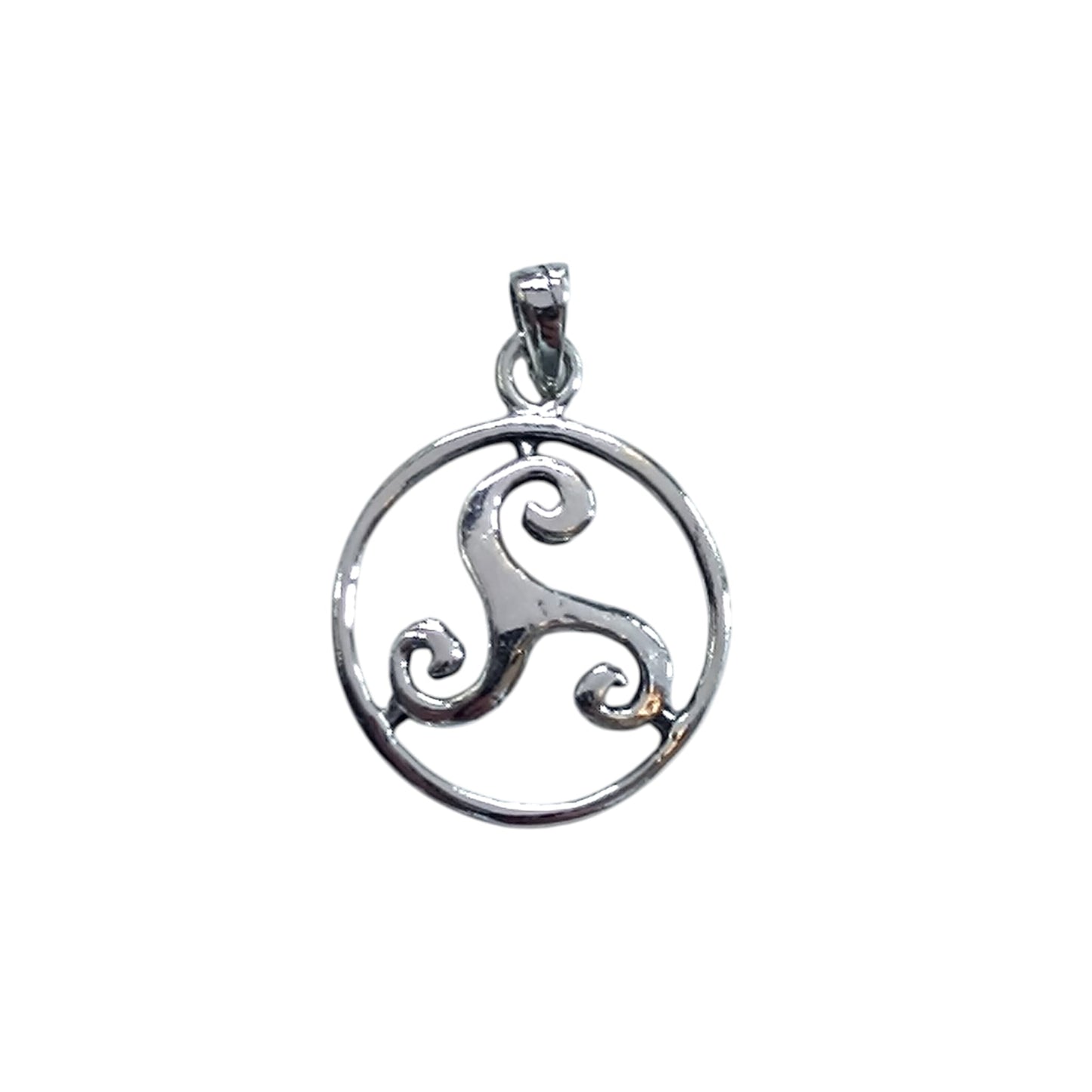 Colgante De Plata 925 Trisquel 20 mm 55991