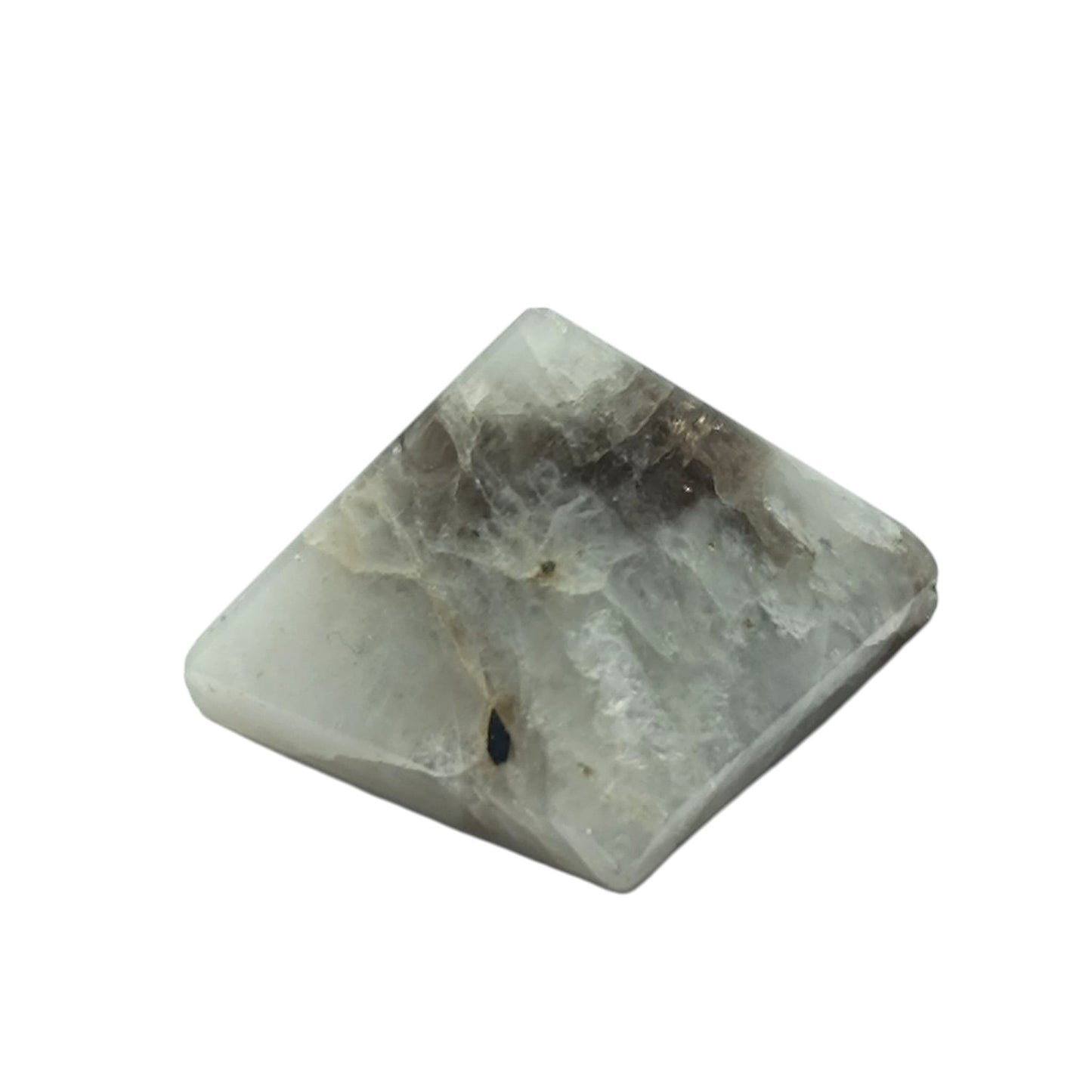 32257-61 Piramide Piedra Luna Tamaño Aprox. 2cm a 3cm - stonez