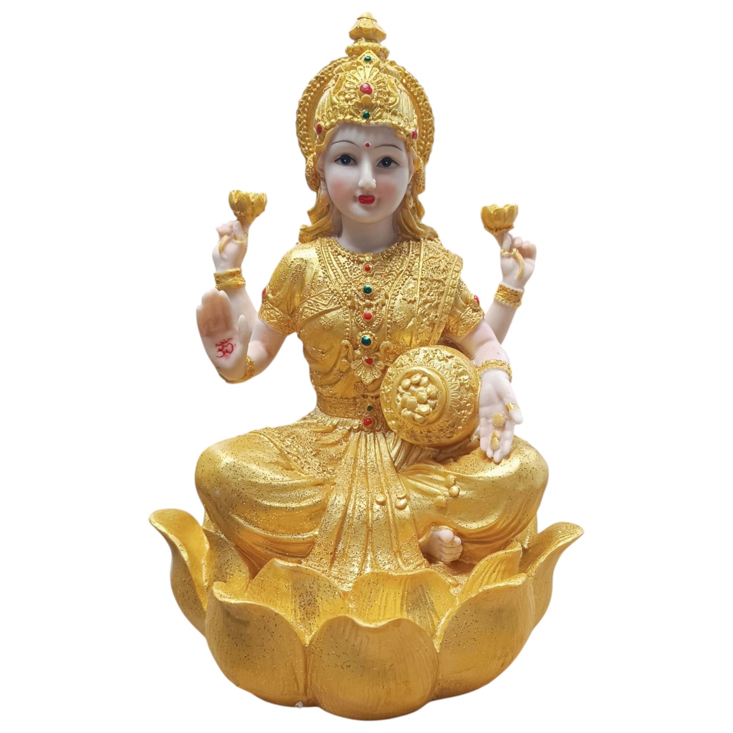 600103415 Figura En Resina Laxmi 26 Cms Apox