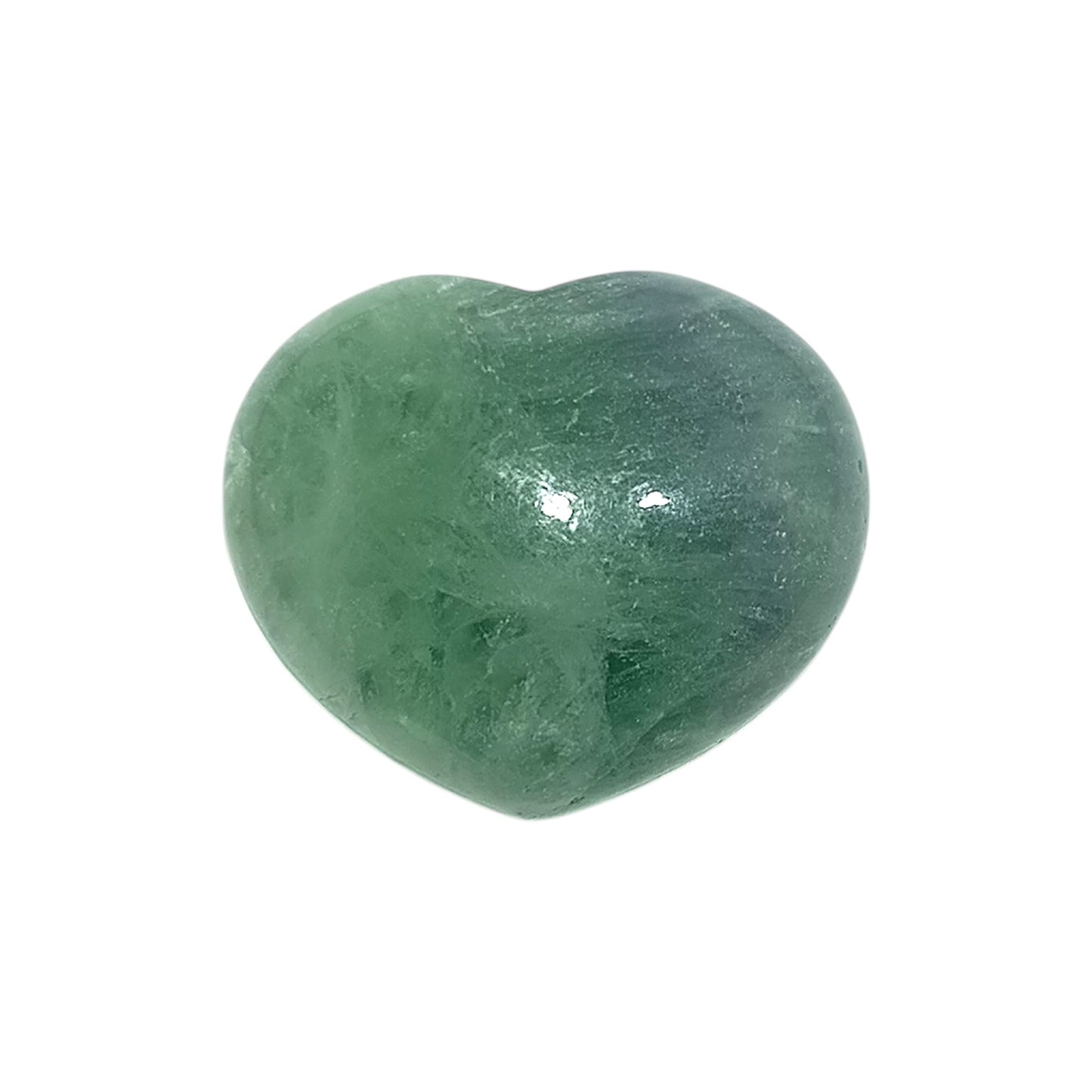 600104127 Corazón Mineral Fluorita 4,5 Cms Aprox