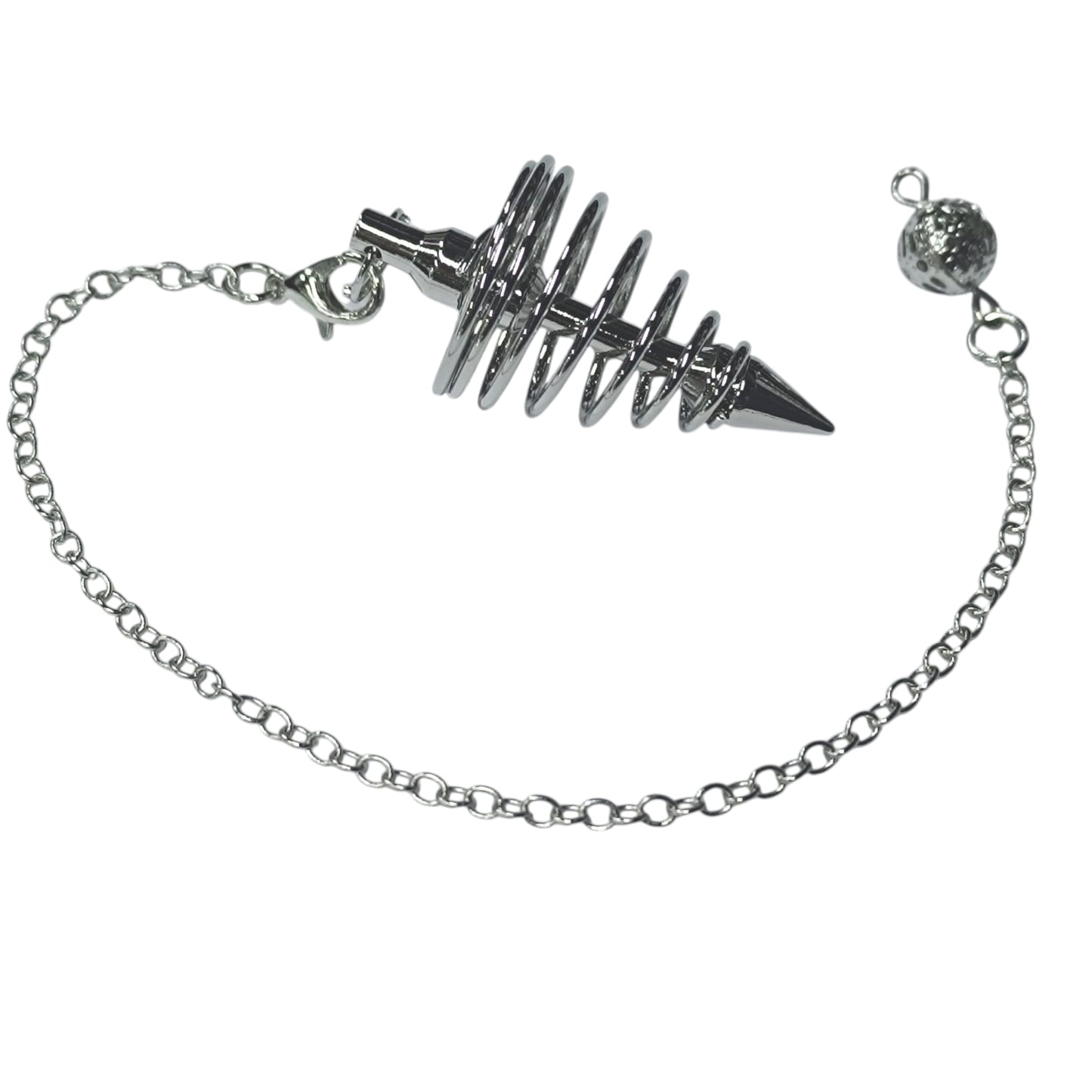 Pendulo Metal Muelle Color Plata Ref: 600102200-01