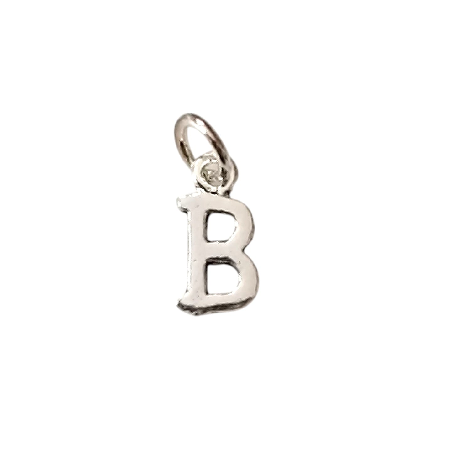 Colgante De Plata 925 Letra B 10 mm Aporx 55293-02