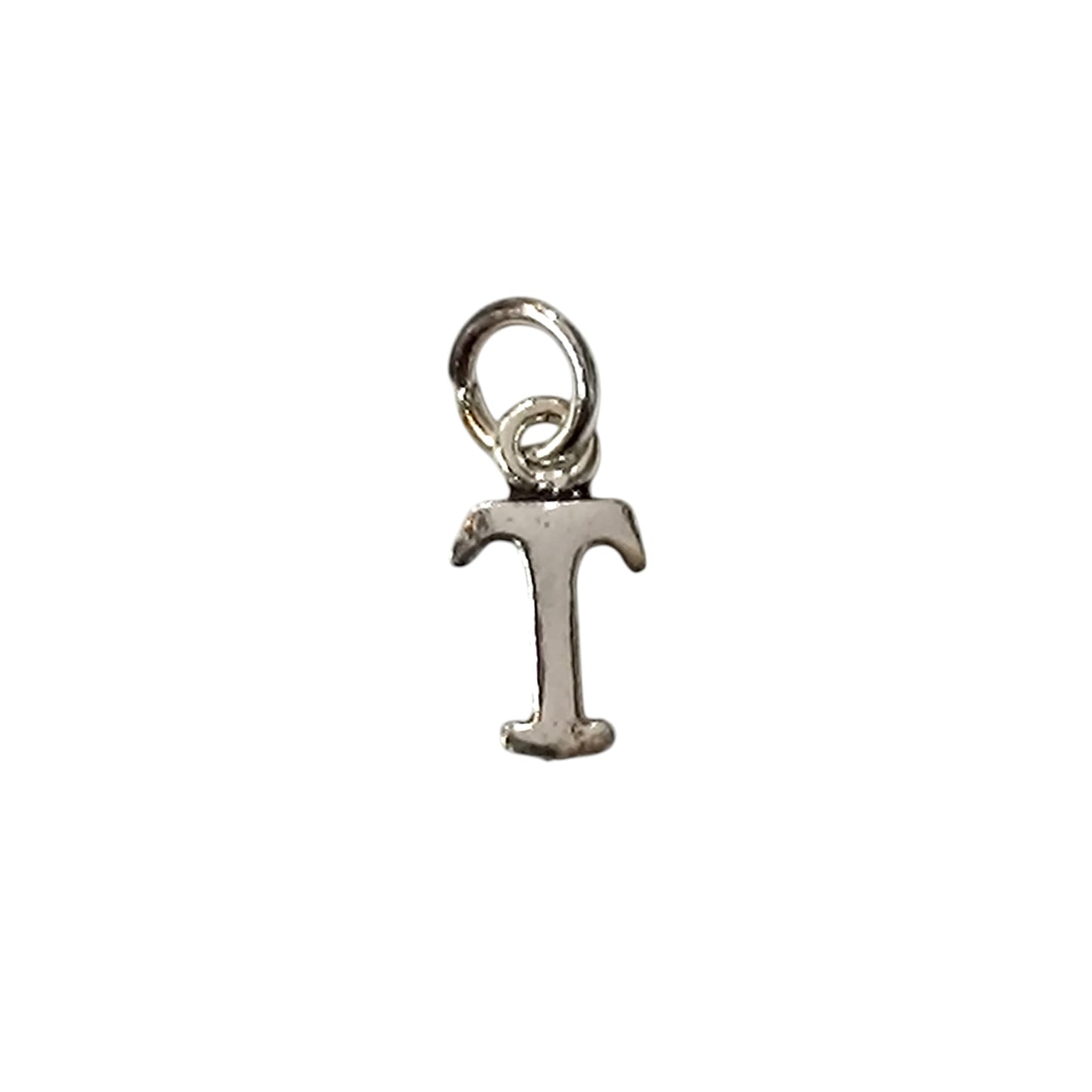 Colgante De Plata 925 Letra T 10 mm Aporx 55293-20