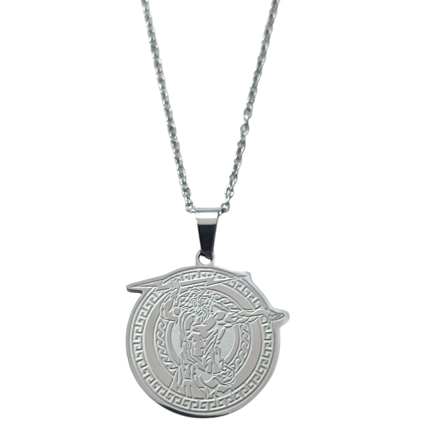 Collar Acero Poseidon Cadena 40+5 Cms Ref 600103610-06