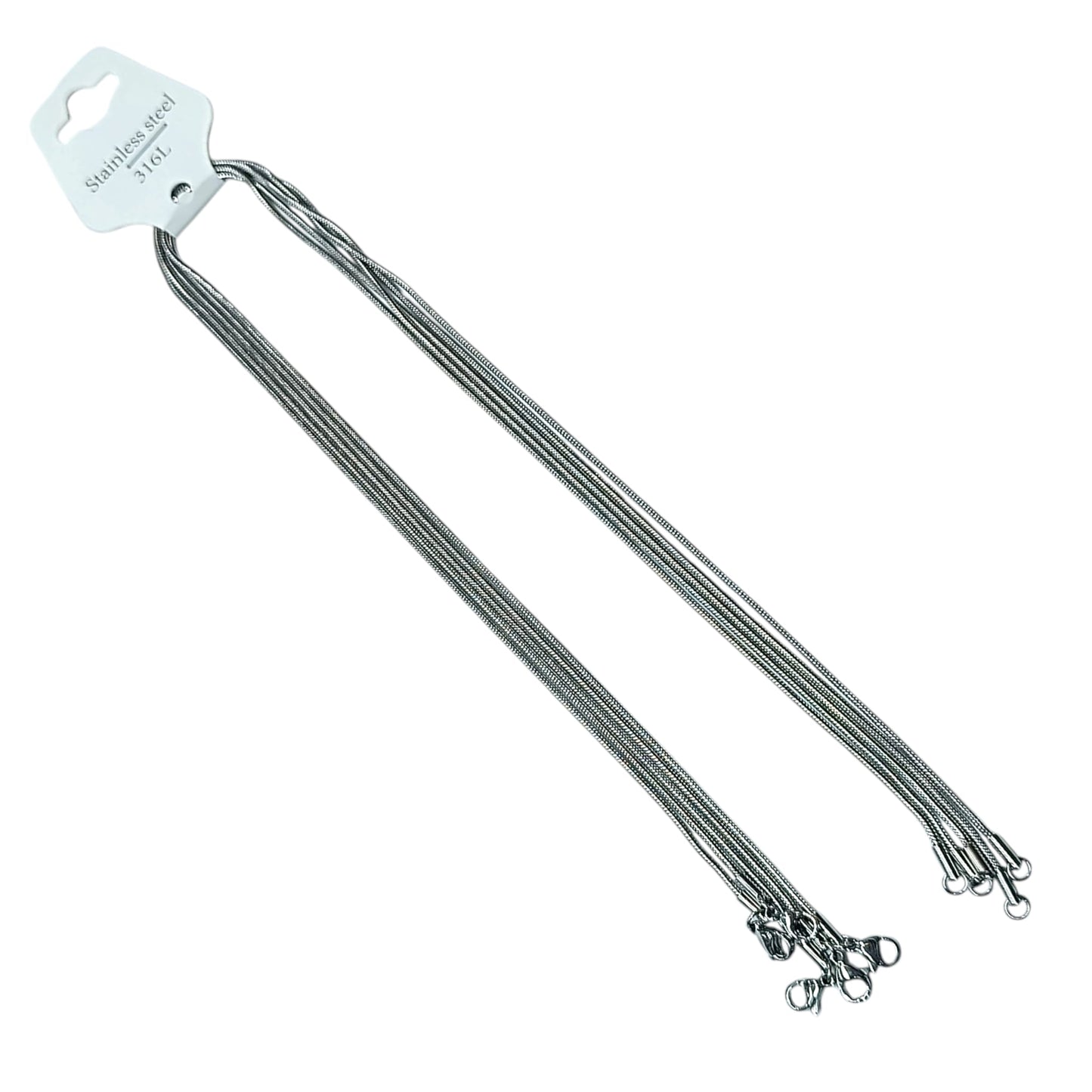Paquete 5 Cadenas Acero 60 CMS Grosor 1.5 mm Aprox 600103782 BS94 - stonez