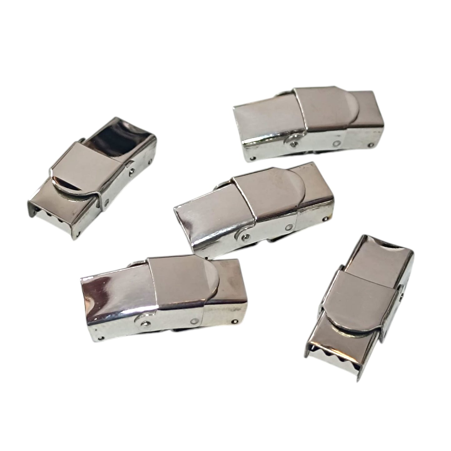 Paquete 5 Pcs Cierre Acero Plano 8X3 mm Ref 60010679