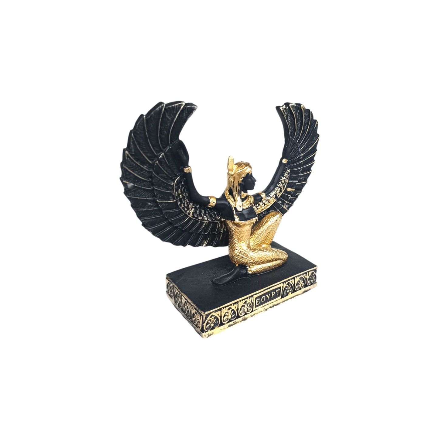 600103968 Figura Resina Diosa Egipcia Isis 12 Cms Aprox