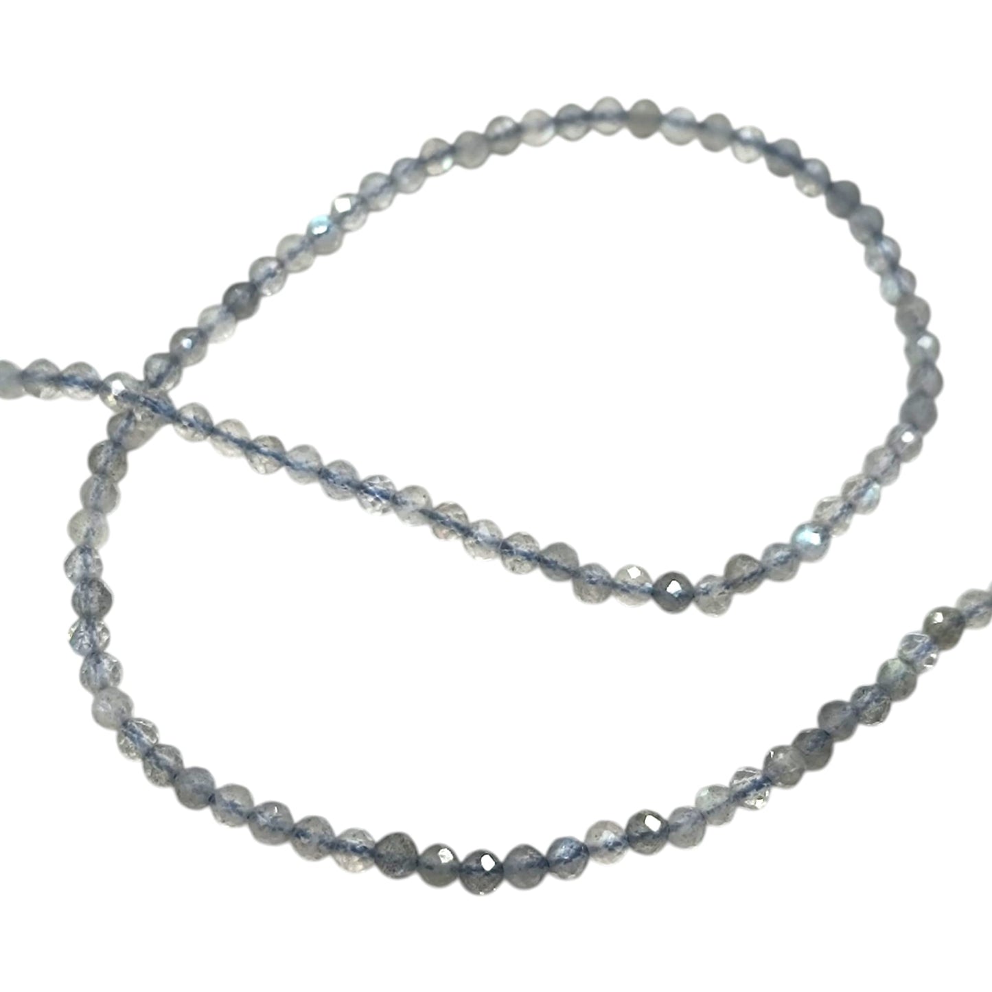 Tira Facetada 3 mm Labradorita Ref 40213