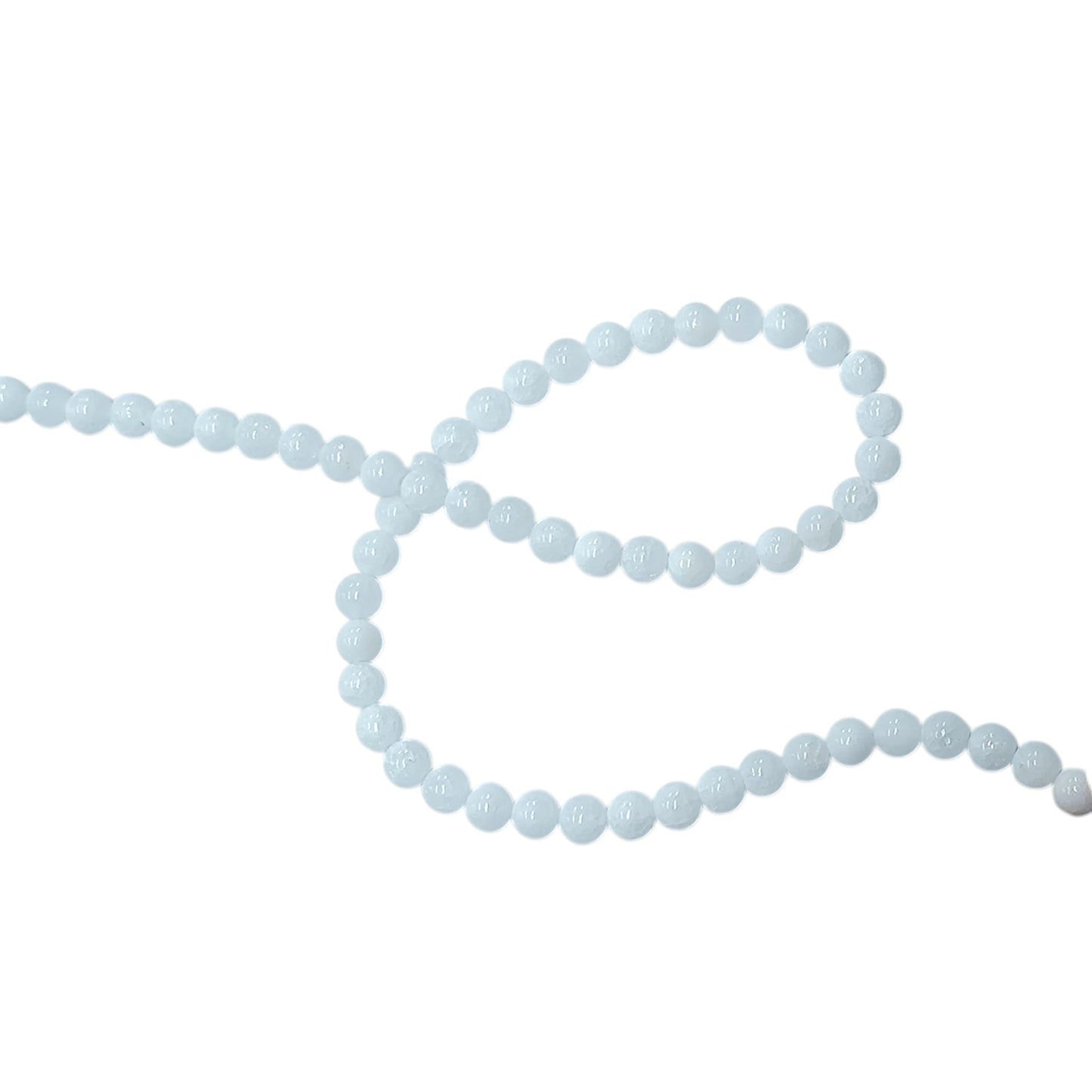 Tira Cuentas Tridacna Natural En 6 mm 42004