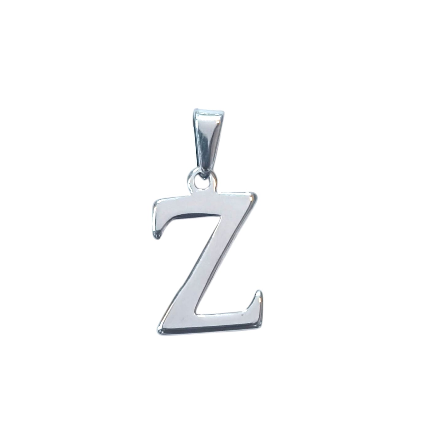 Colgante Acero Letra Z Tamaño 2 Cms Aprox Ref: 33392