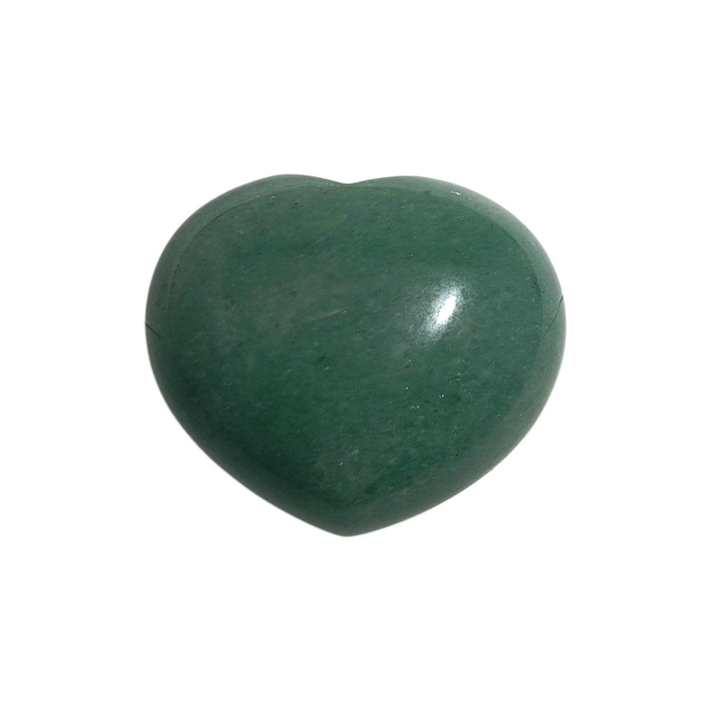 600104126 Corazón Mineral Aventurina 4,5 Cms Aprox