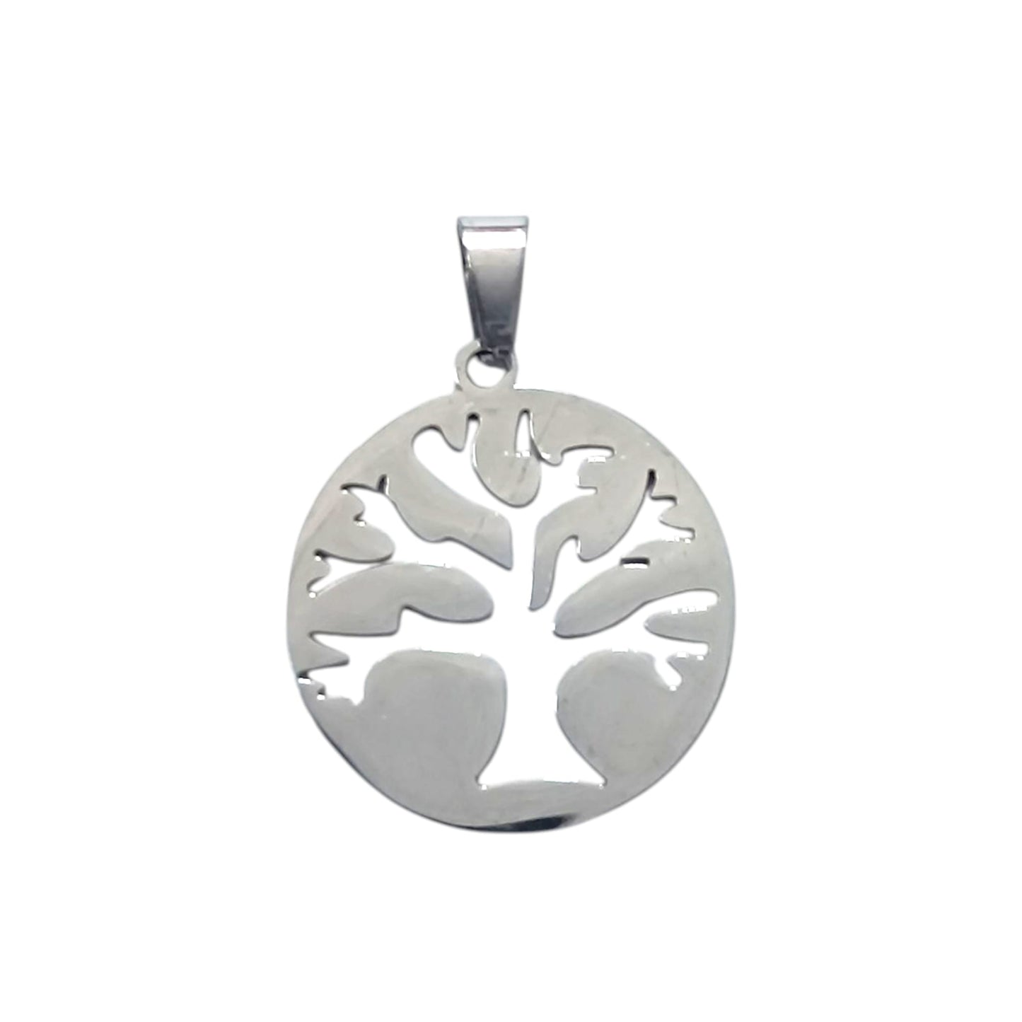 Colgante Acero Arbol De La Vida 25 mm 36162-60