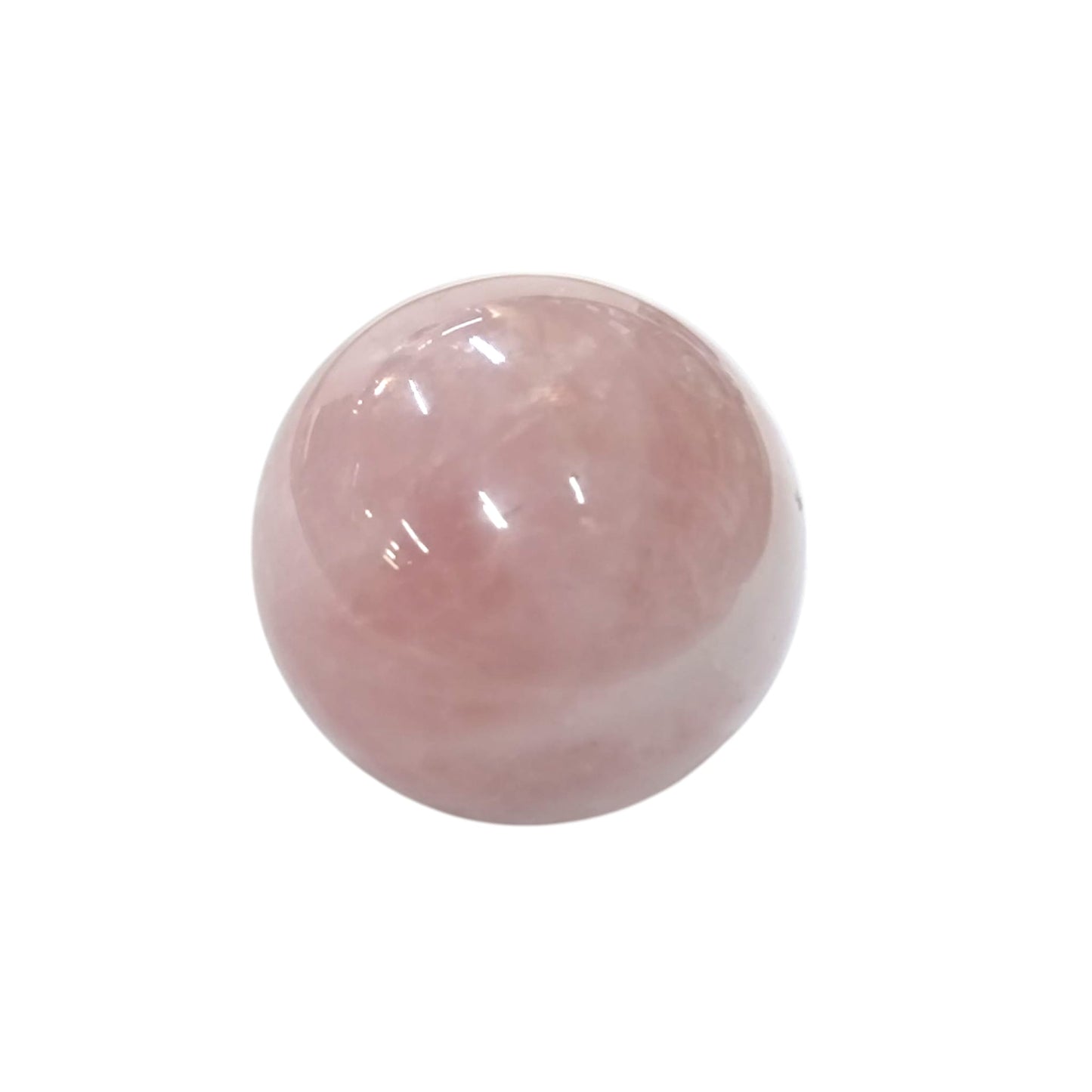 Esfera Piedra Natural Cuarzo Rosa 40mm Aprox