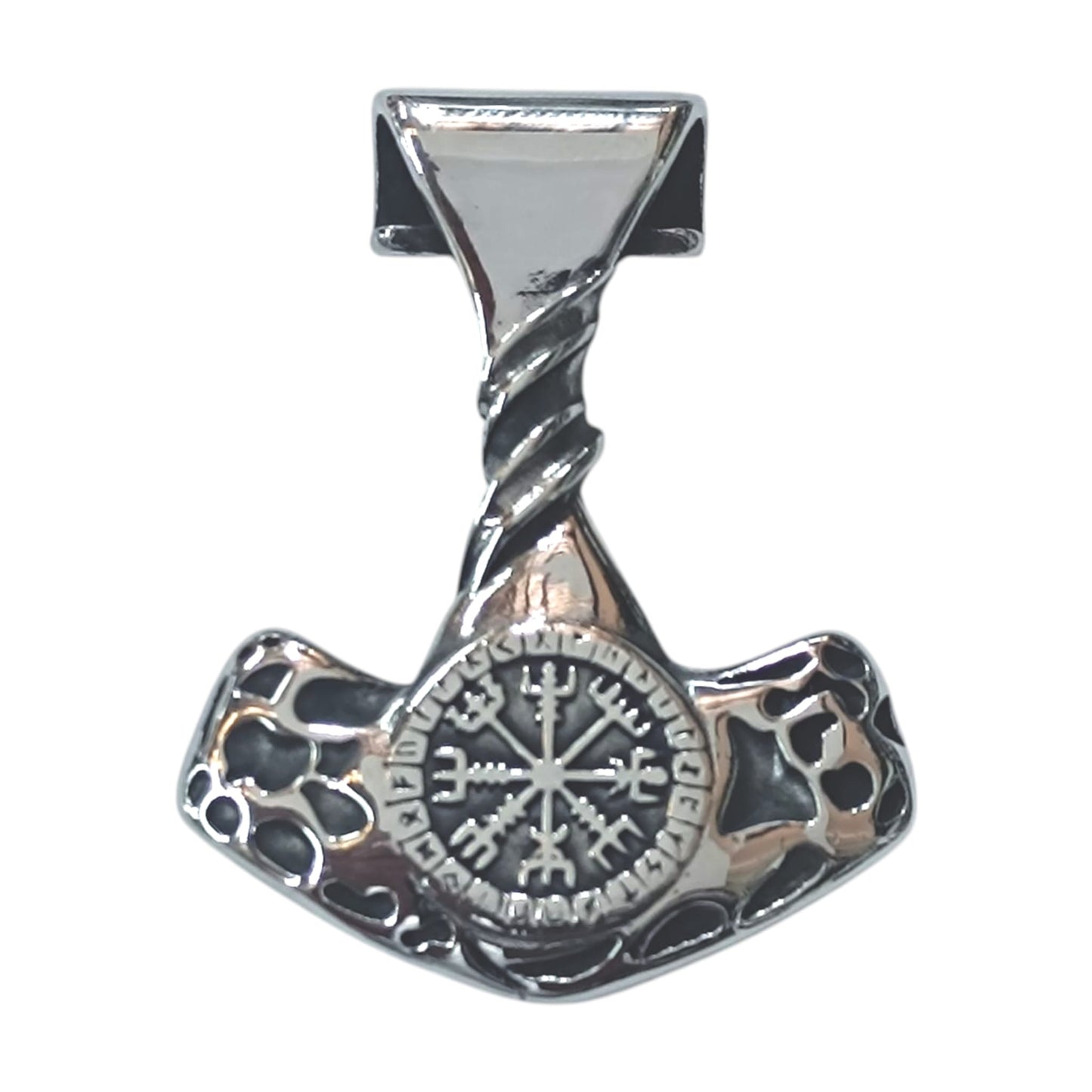 Colgante Acero Martillo De Thor 60 mm 60441-04