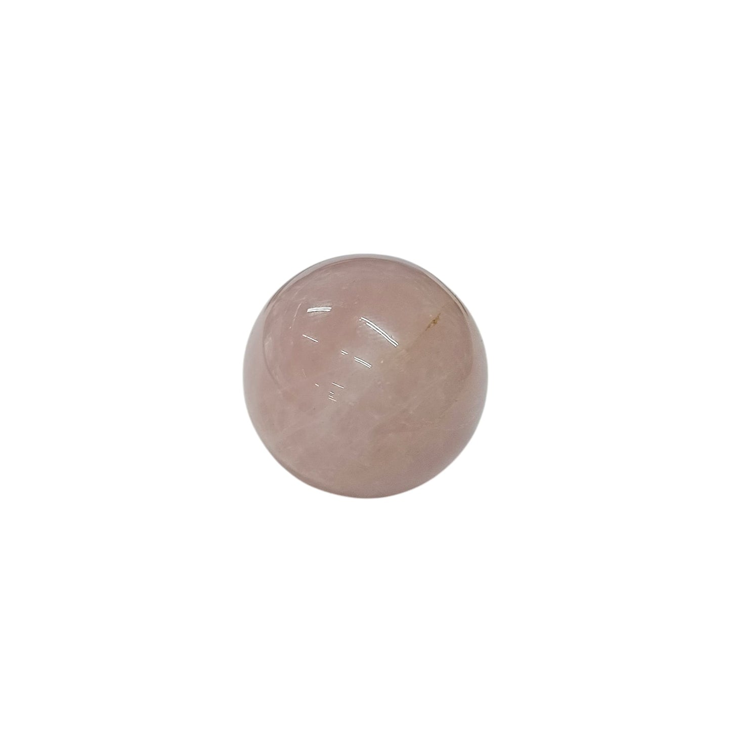 Esfera Piedra Natural Cuarzo Rosa 30mm Aprox