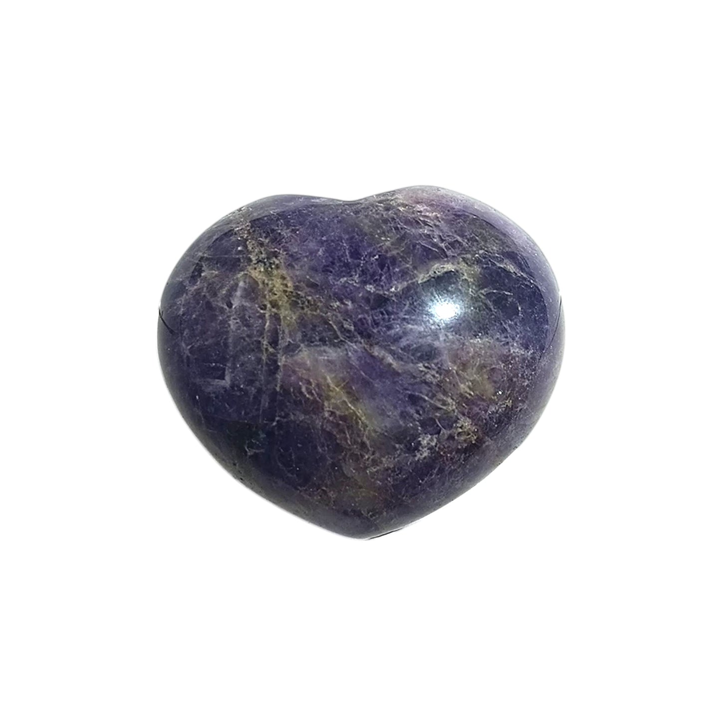 600104127 Corazón Mineral Amatista 4,5 Cms Aprox