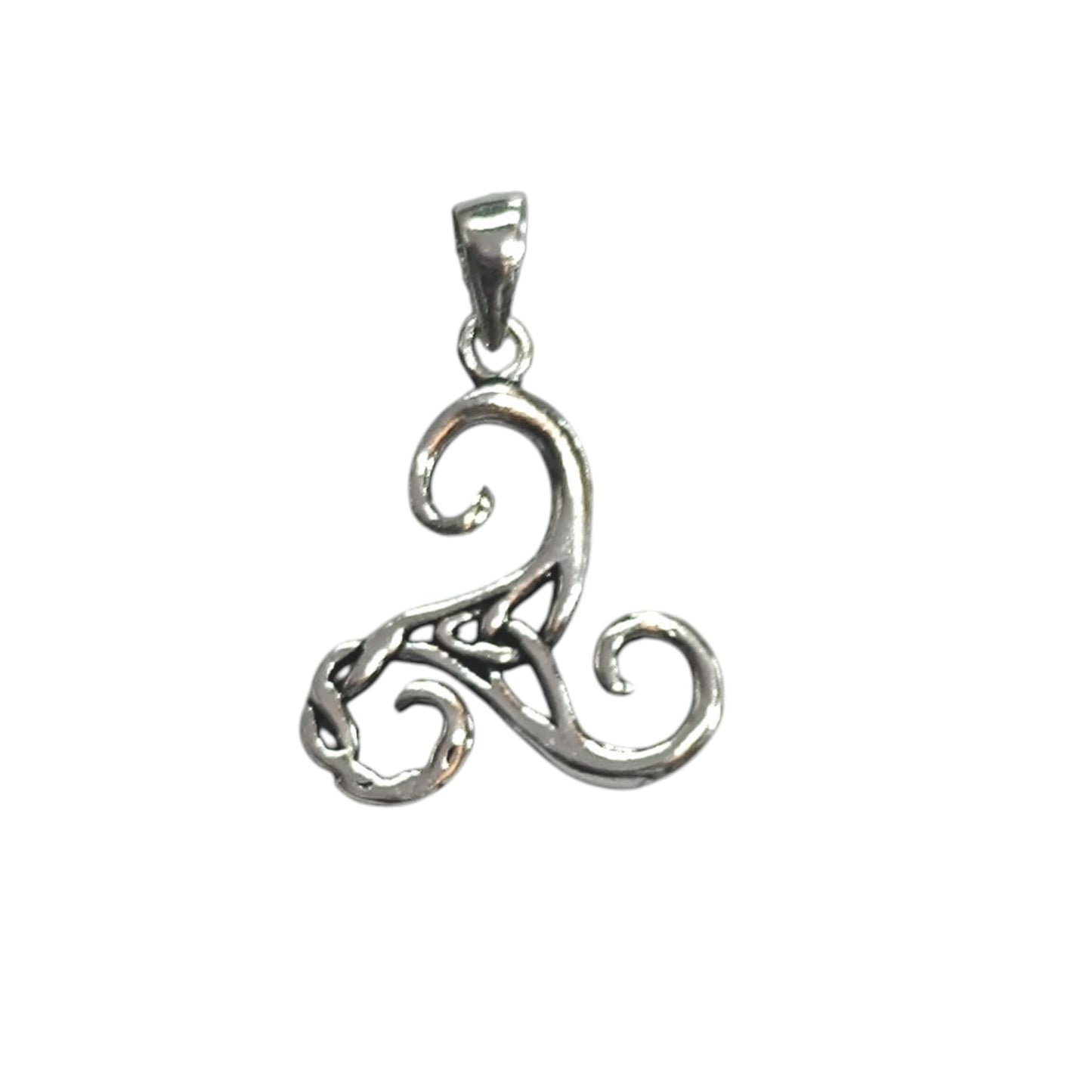 Colgante De Plata 925 Trisquel 20 mm 52283