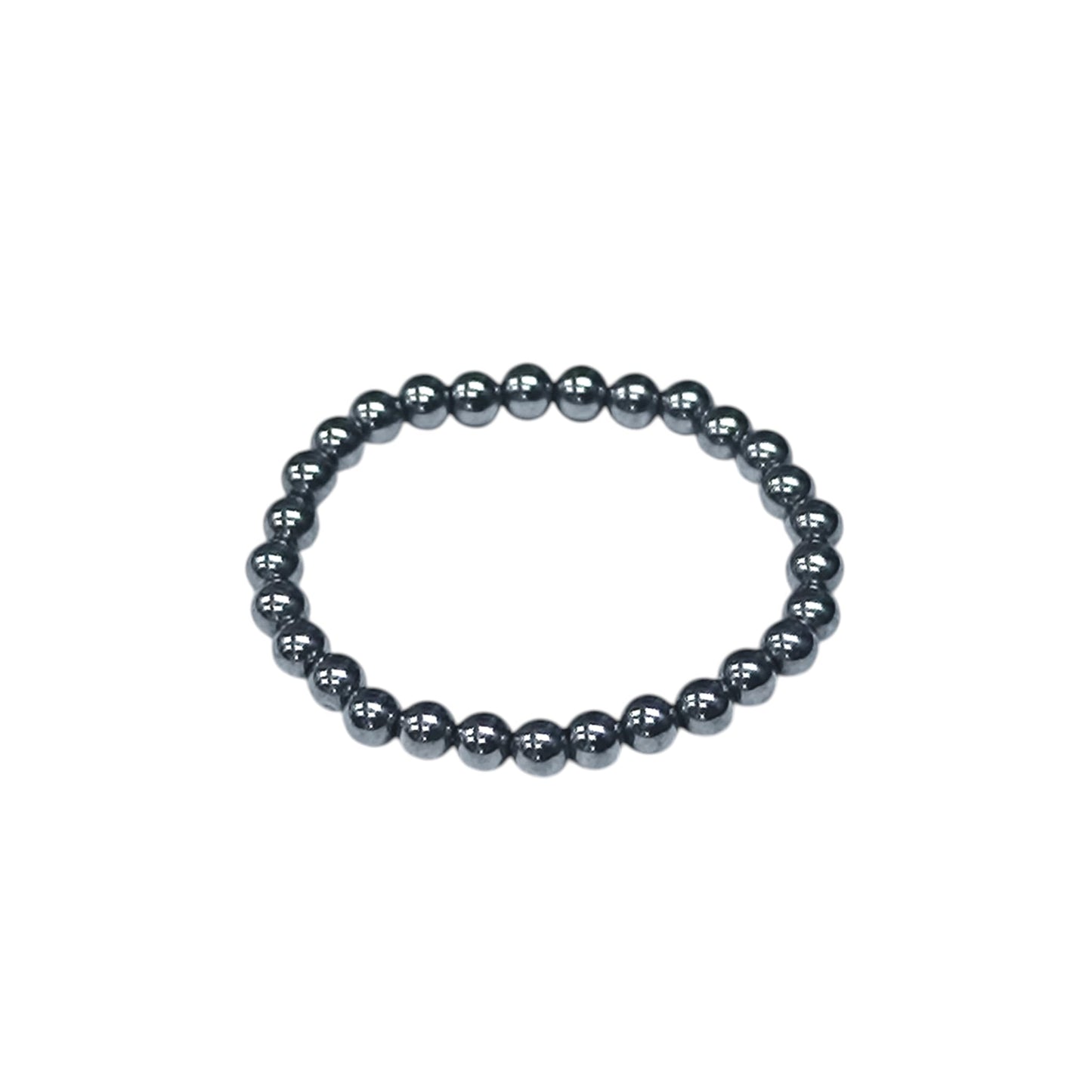 Paquete 3 Anillos Elastico Piedra Natural Terahercio Liso 2 mm