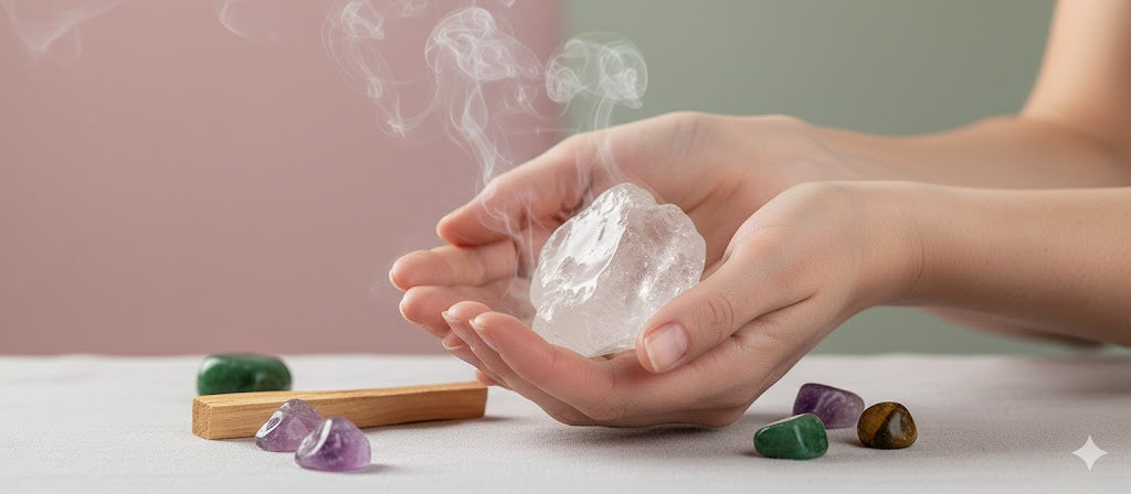 Guía de Limpieza y Recarga: Cómo cuidar la energía de tus minerales